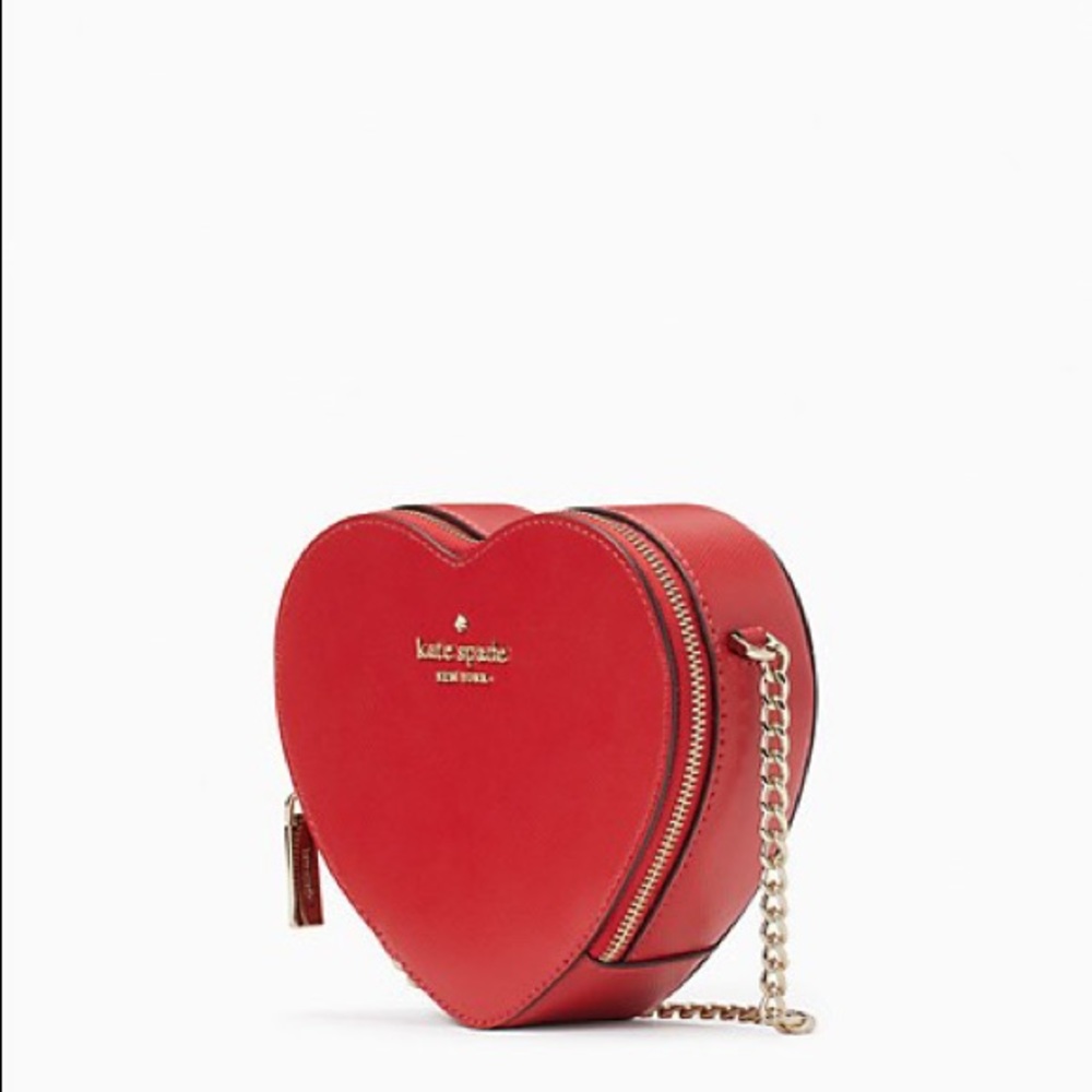 Kate Spade Mini Heart Crossbody Bag